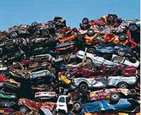 Stack of cars